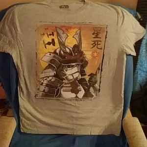 *RARE* Star Wars Samurai Storm Trooper t-shirt